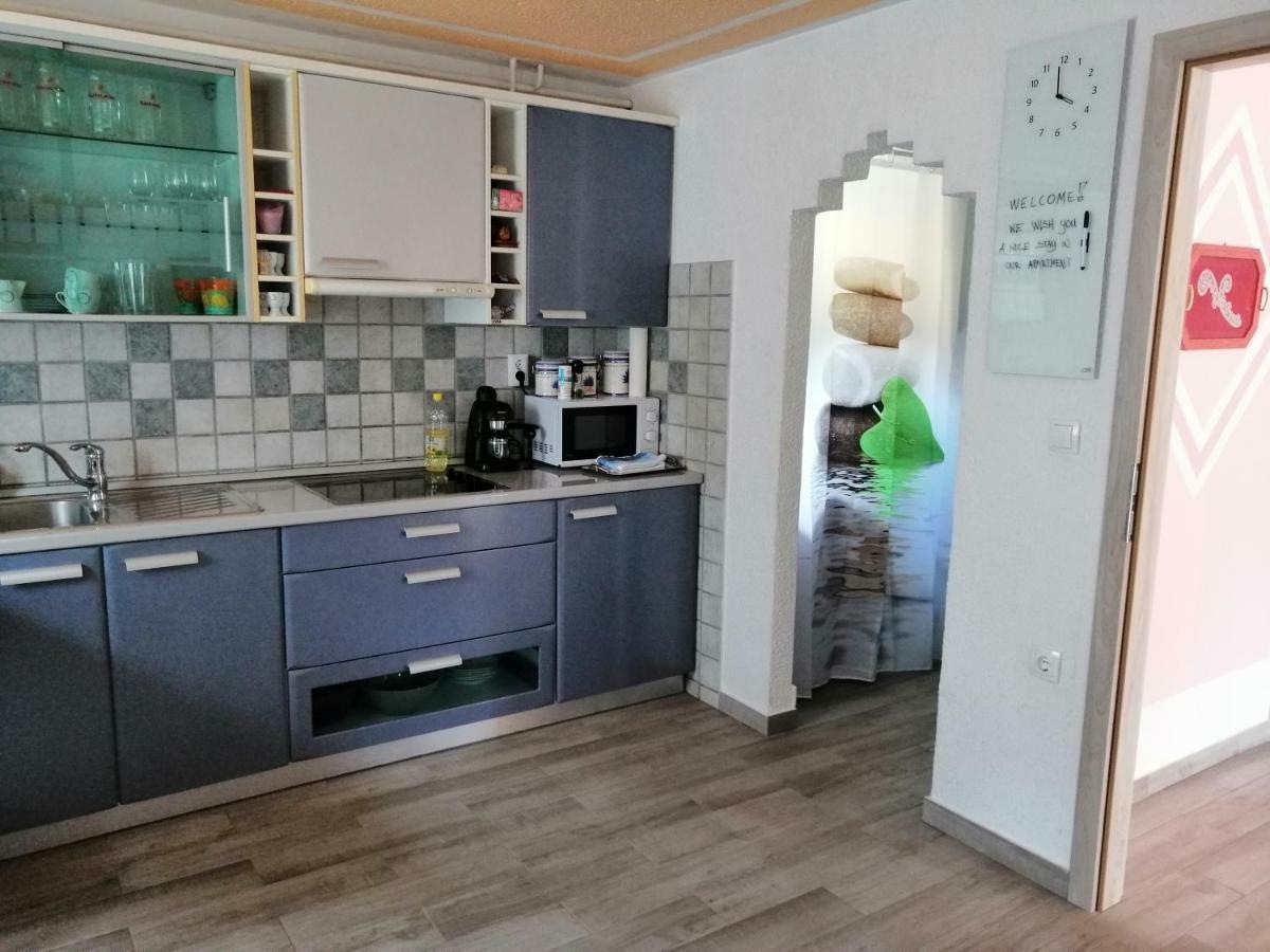 Apartmaji Iris Kobarid Dış mekan fotoğraf